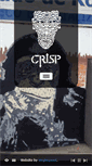 Mobile Screenshot of crispstreetart.com